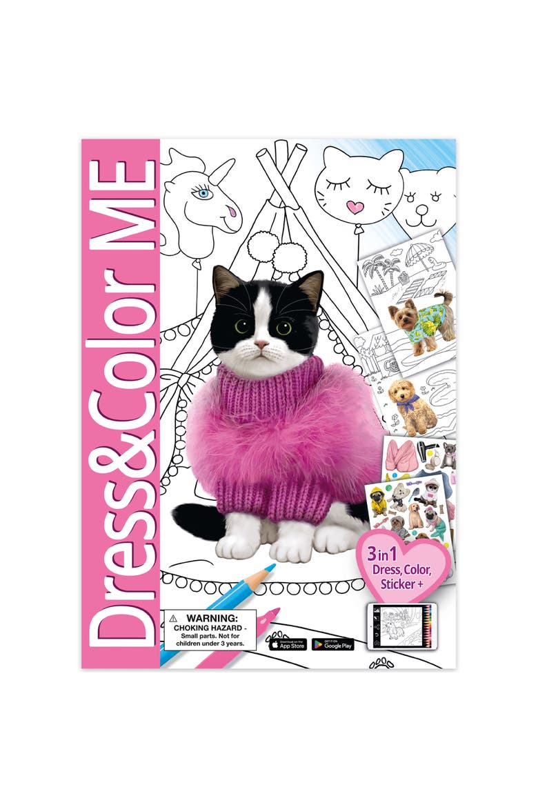 3 In 1 Activity Book, Main, color, Pink