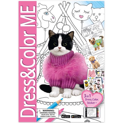 3 In 1 Activity Book