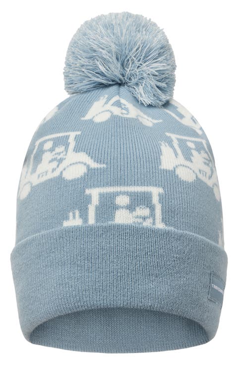 Mapes Pompom Beanie