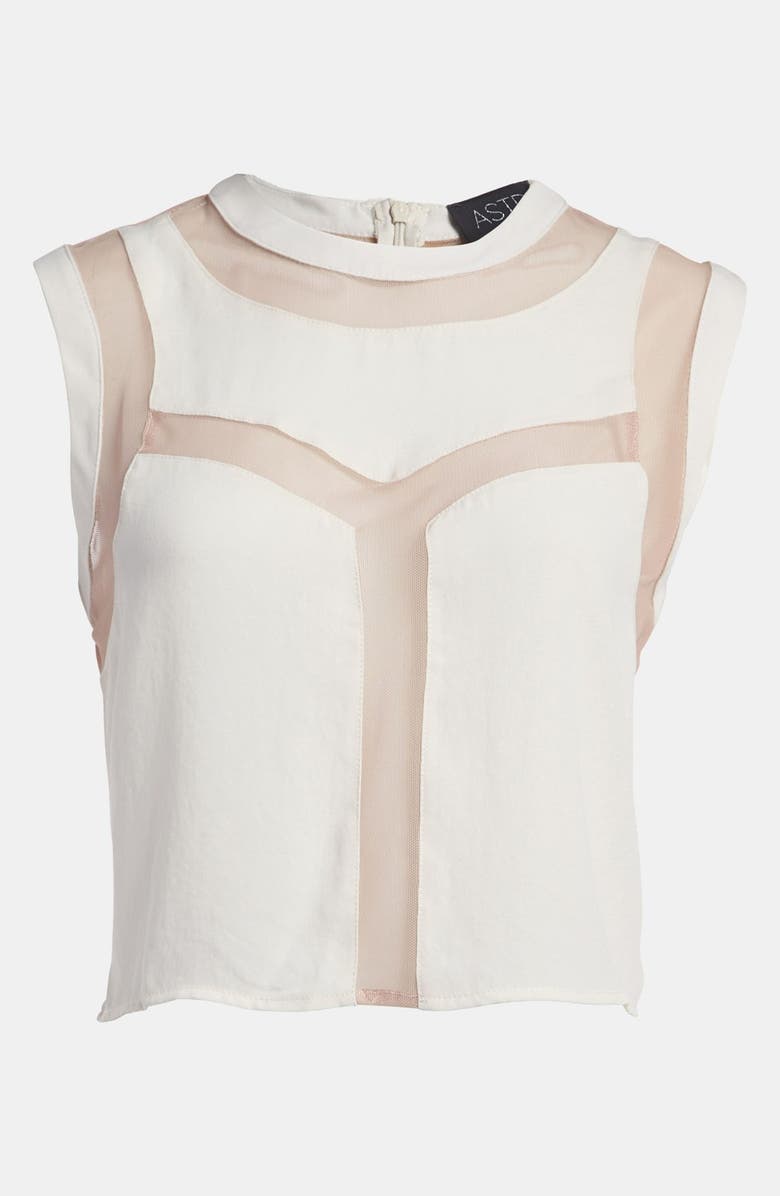 ASTR the Label ASTR 'Illusion Lines' Crop Top, Main, color,