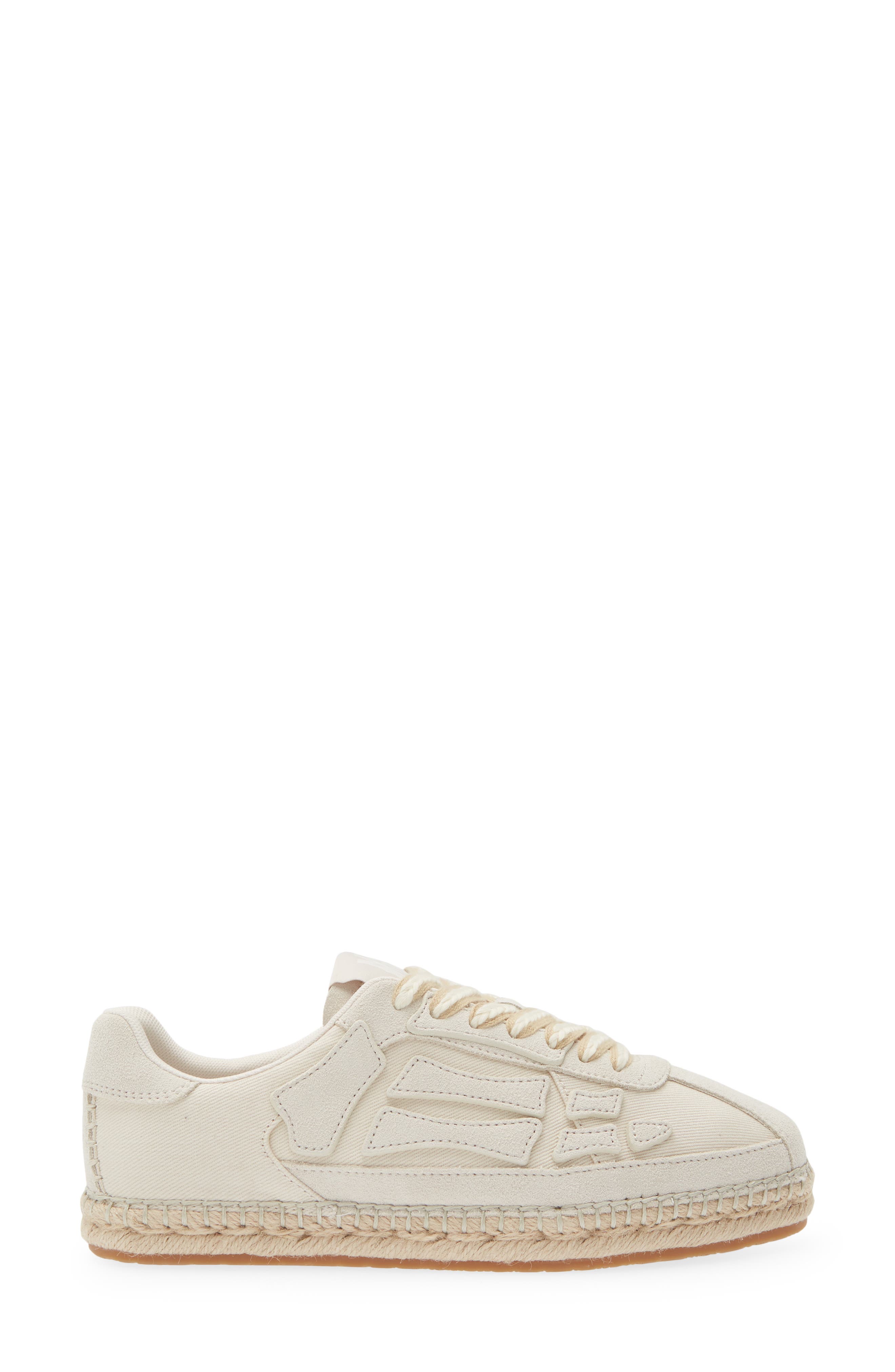 AMIRI Pacific Bones Sneaker, Alternate, color, White