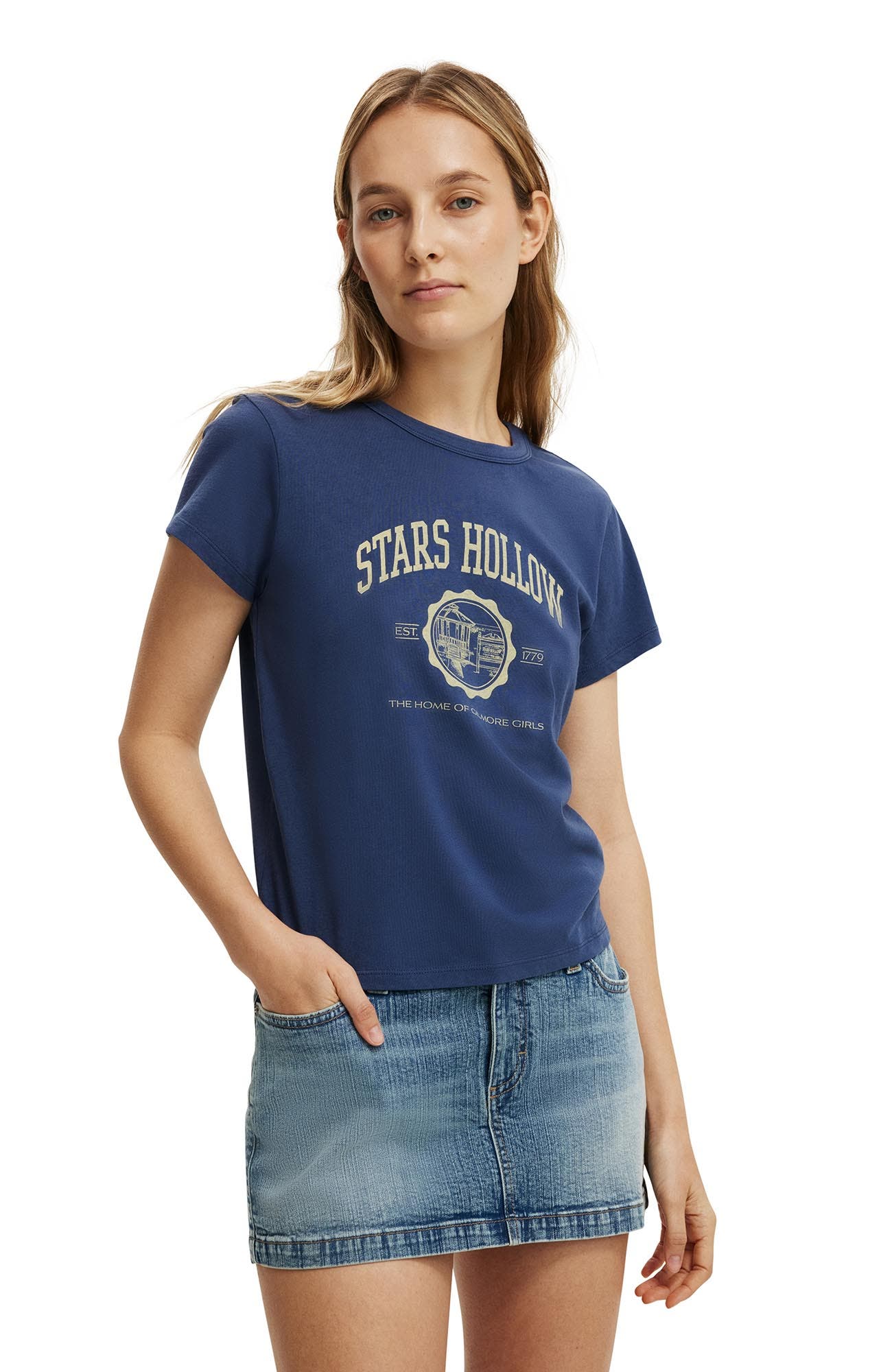 Gilmore Girls Stars Hollow