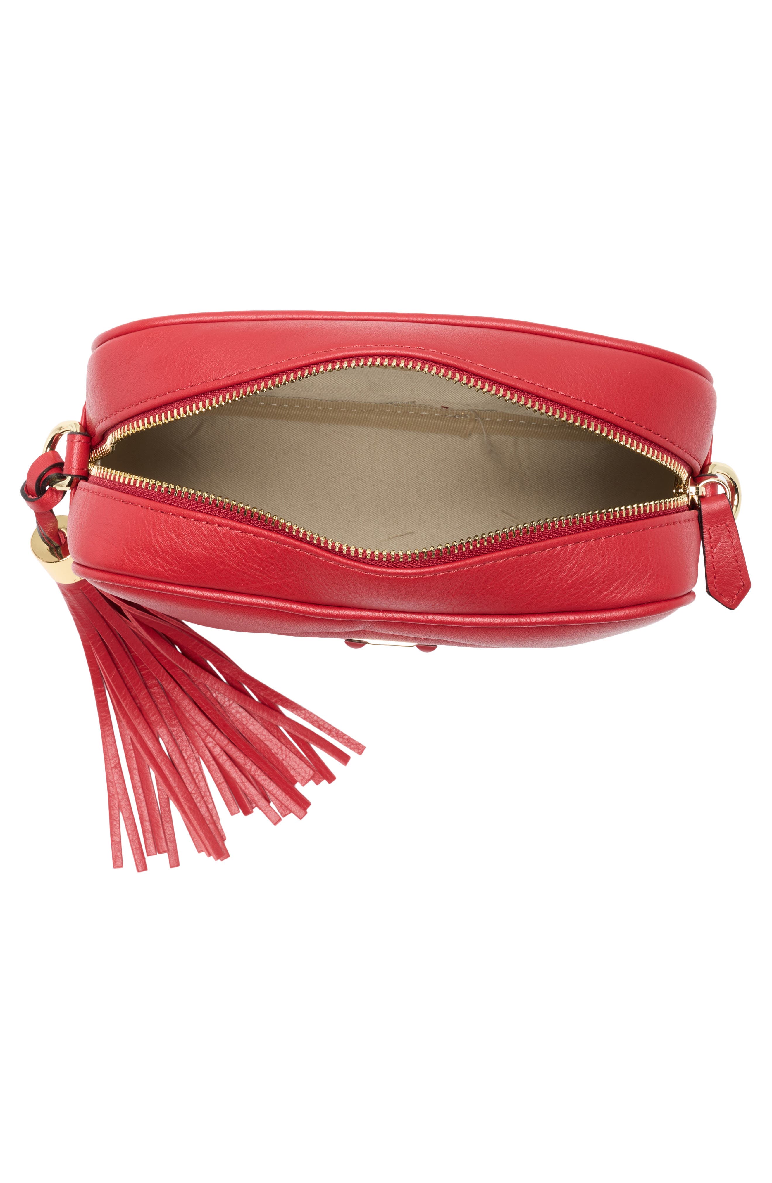 VALENTINO BY MARIO VALENTINO Mia Signature Crossbody Bag, Alternate, color, Red