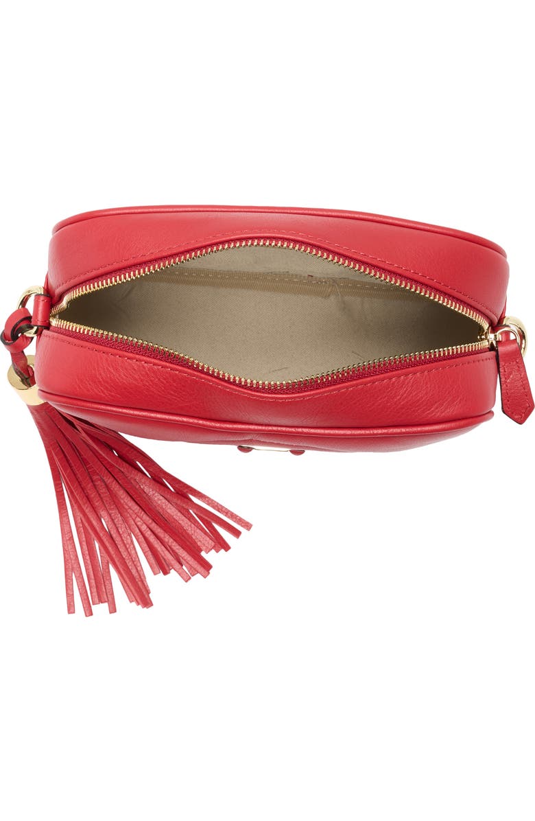 VALENTINO BY MARIO VALENTINO Mia Signature Crossbody Bag, Alternate, color, Red