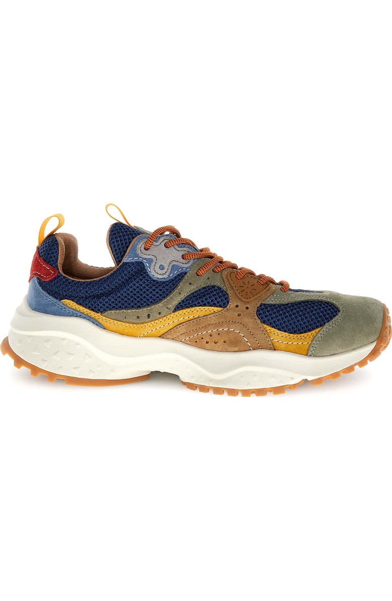 Flower MOUNTAIN Wave Sneaker, Alternate, color, Beige Navy