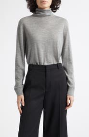 Johnstons of Elgin Beatrice Superfine Cashmere Turtleneck Sweater