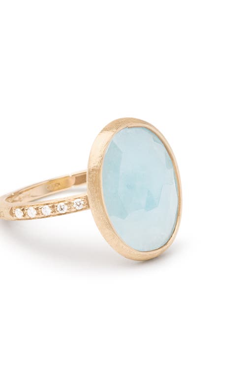 Marco Bicego Siviglia Aquamarine Ring