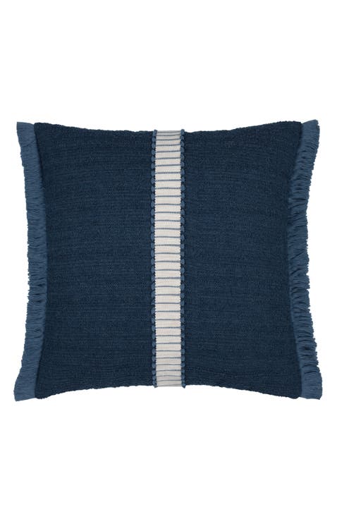 Deluxe Boucle Textured Indoor & Outdoor Woven Accent Pillow