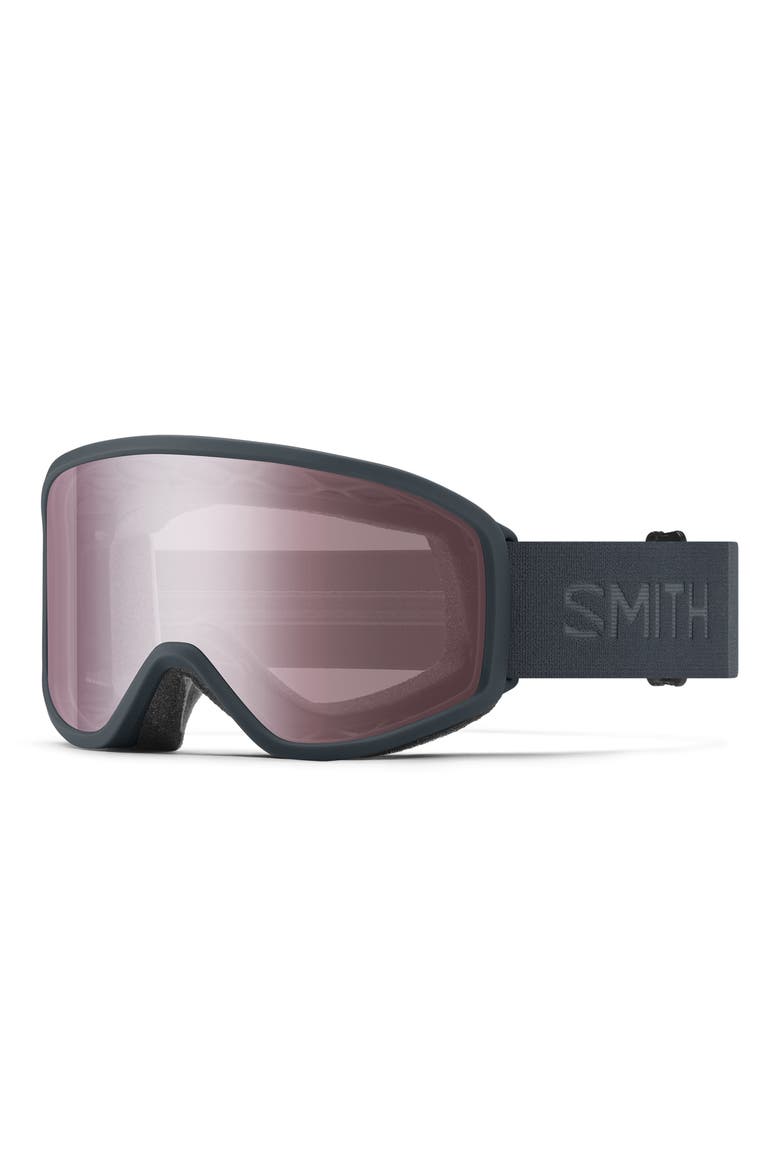 Reason Cylindrical Carbonic-X Over the Glasses Snow Goggles, Main, color, SLATE / IGNITOR MIRROR