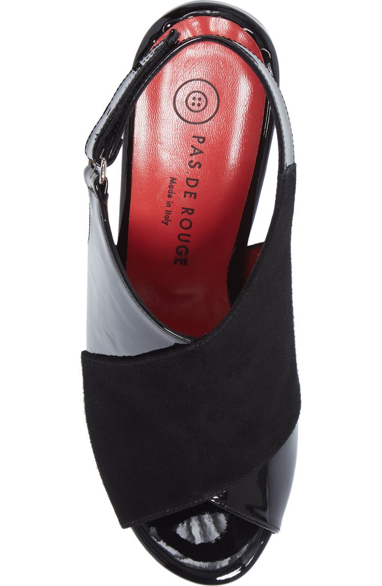 Pas de Rouge Chantel Sandal, Alternate, color,