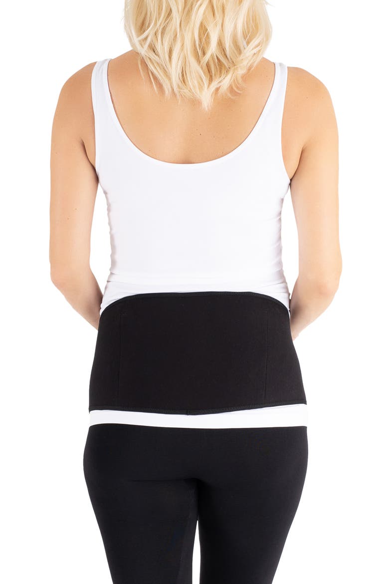 Upsie Belly® Maternity Support Band, Alternate, color, BLACK