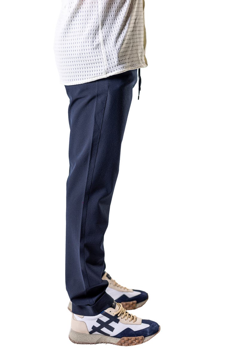 Everyday Ebony Slim Fit Pants, Alternate, color, SPACE BLUE