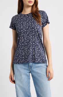 rag & bone All Over Stars T-Shirt