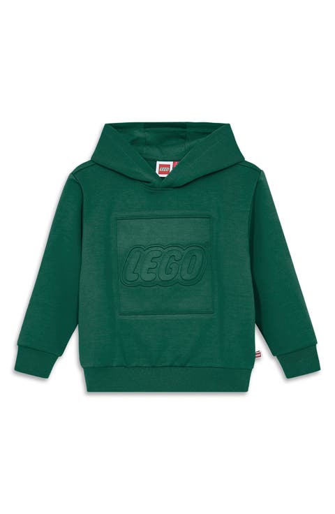 Kids' LEGO Embossed Graphic Hoodie