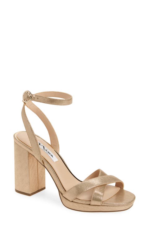 Sheilia Ankle Strap Sandal (Women)