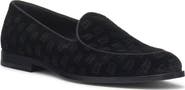 Dolce&Gabbana Logo Monogram Velvet Loafer