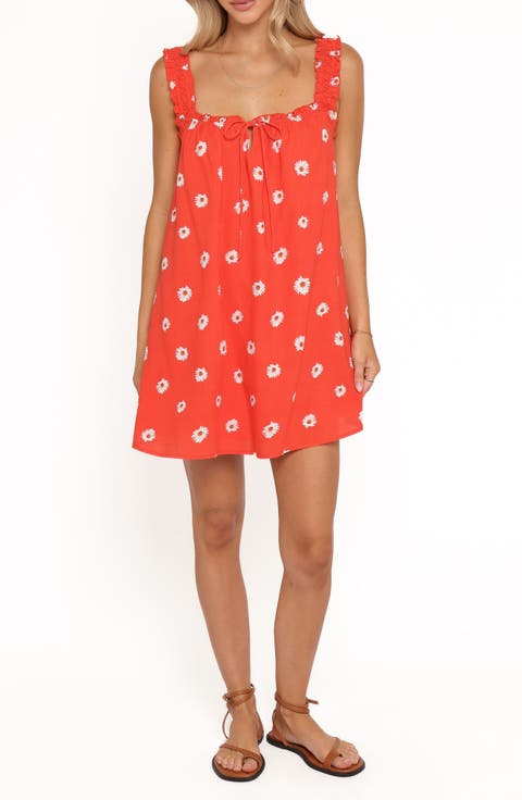 Hyancinth Floral Minidress