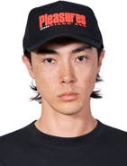 PLEASURES Piano Bar Snapback Cotton Twill Trucker Hat