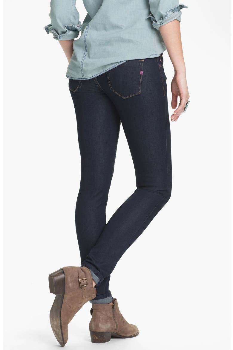 Skinny Jeans, Alternate, color, DARK WASH