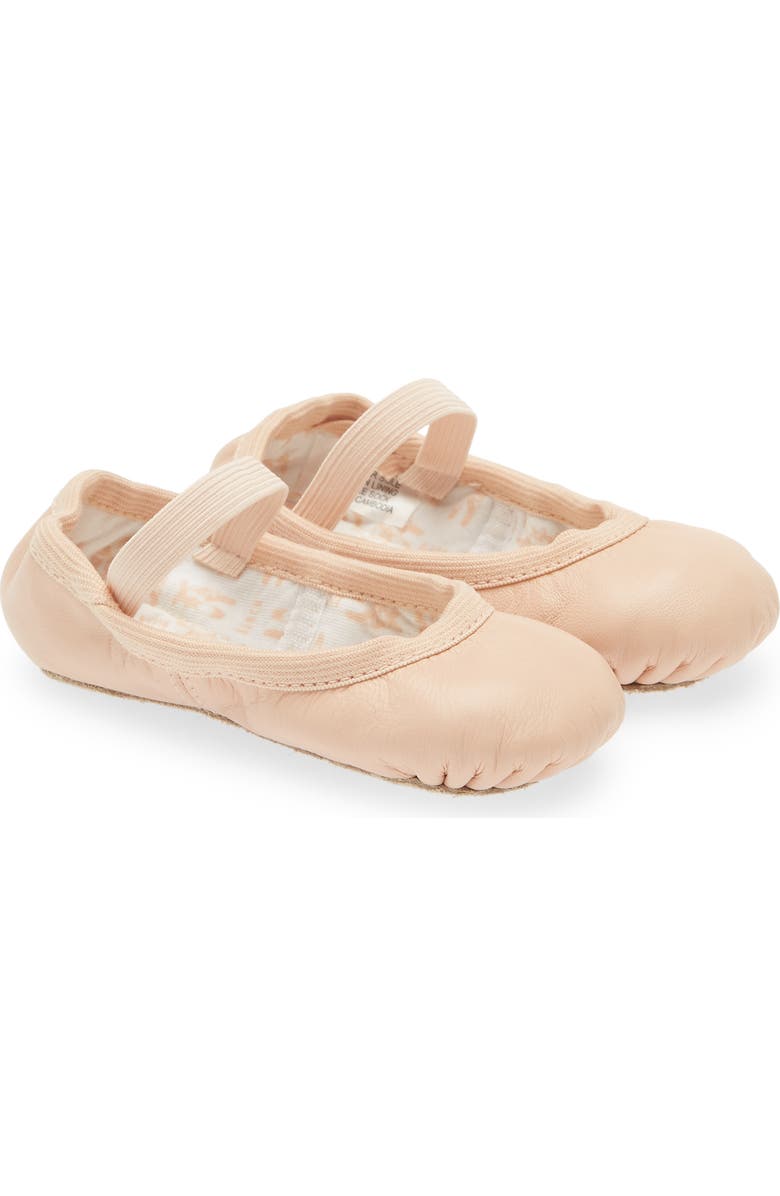 Bloch Giselle Leather Ballet Shoe, Main, color,