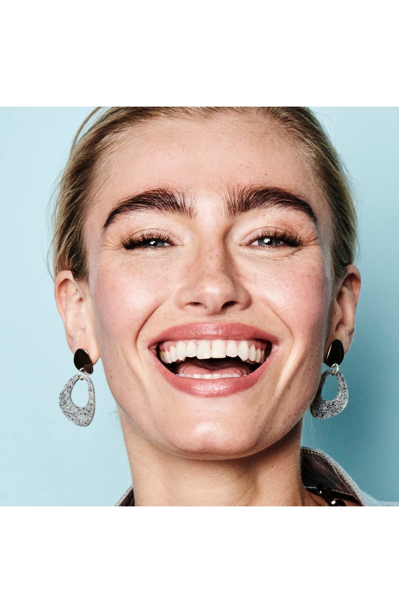 Toolally Pebble Drop Earrings, Alternate, color, Grey Stone