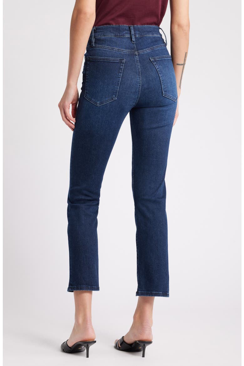 Le High Straight Leg Jeans, Alternate, color, DANTE