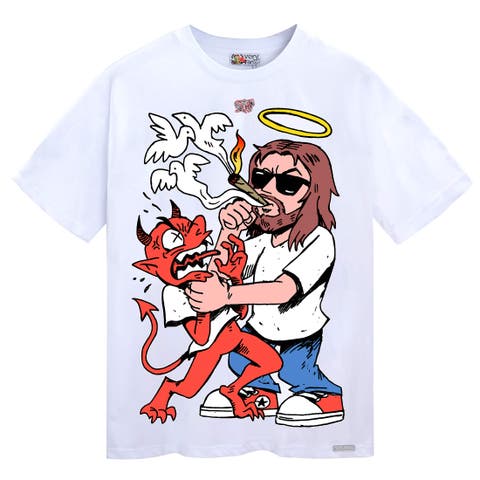 Jesus Smoke Tee