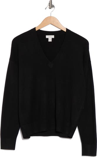 Cashmere V-Neck Sweater