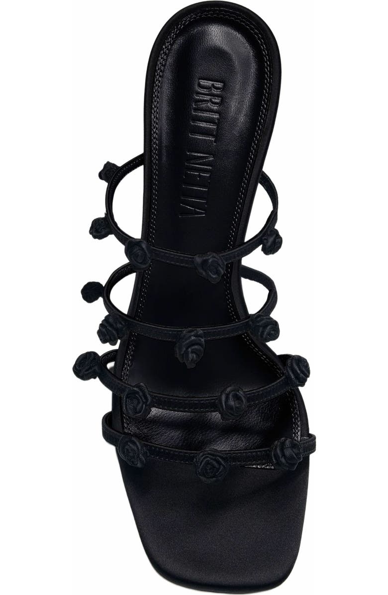 Britt Netta Juliette Sandal, Alternate, color, Black