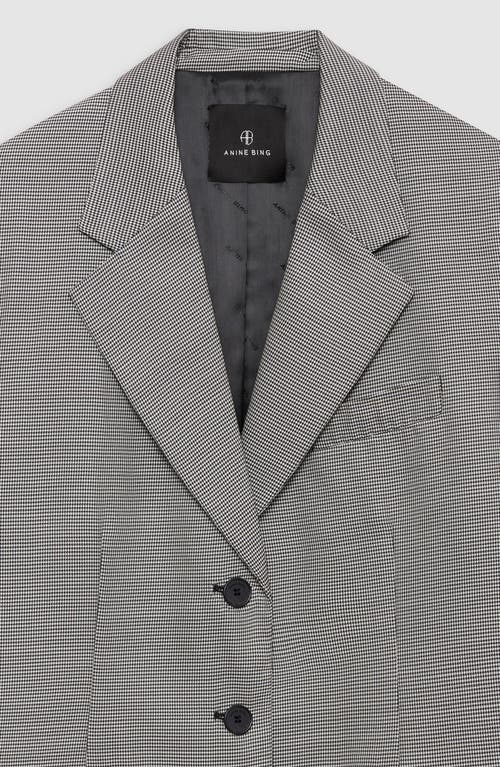 Anine Bing Sara Blazer In Gray