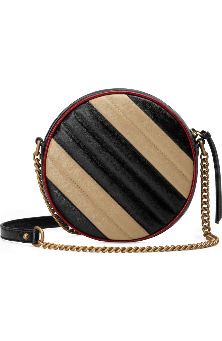 Gucci Mini GG Marmont 2.0 Matelassé Leather Shoulder Bag, Alternate, color,