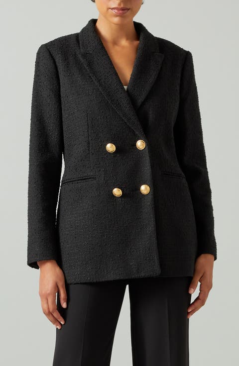 Mariner Tweed Longline Jacket