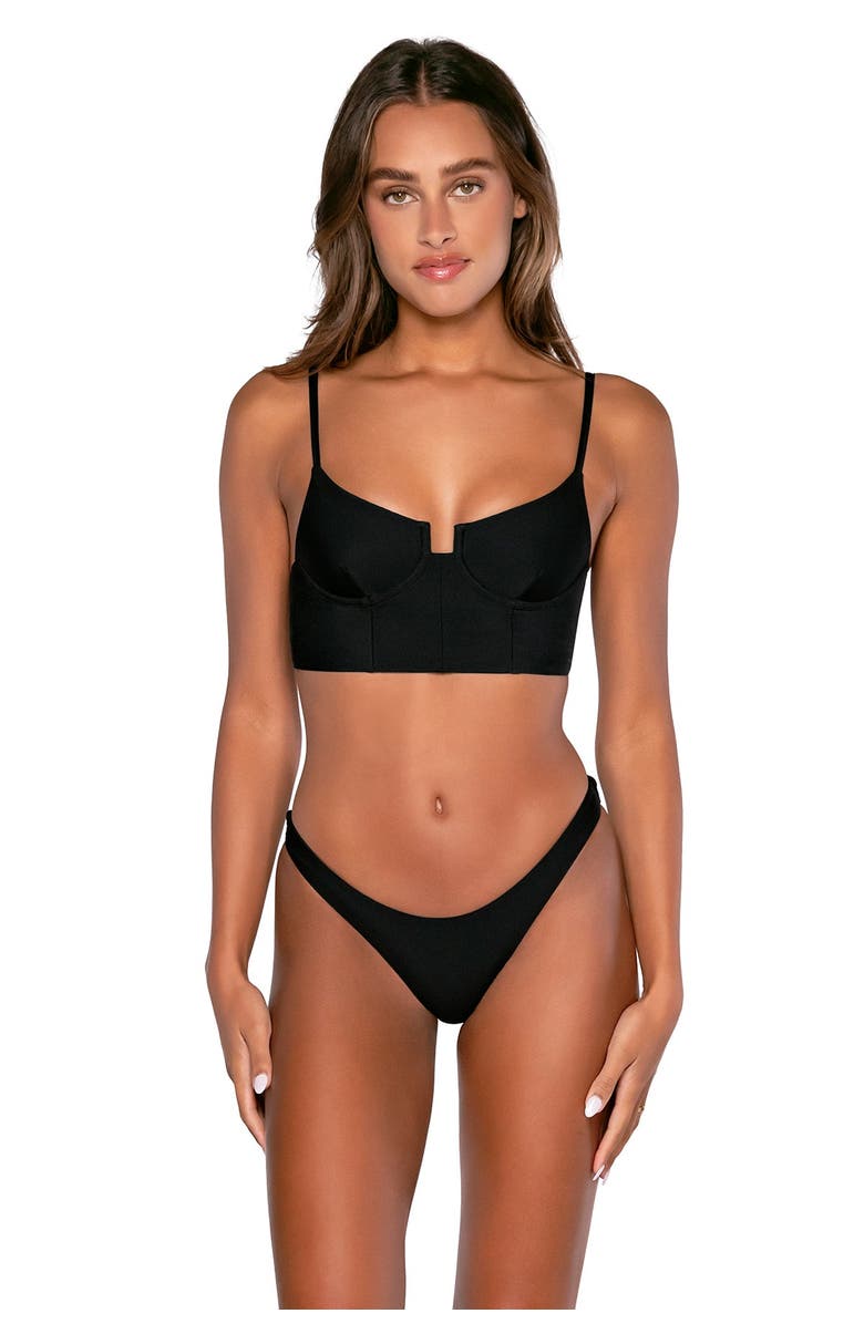 B Swim Daria Bikini Swimsuit Top, Main, color, 