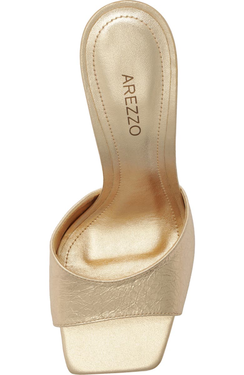 Arezzo Bree Stiletto Sandal, Alternate, color, Platino