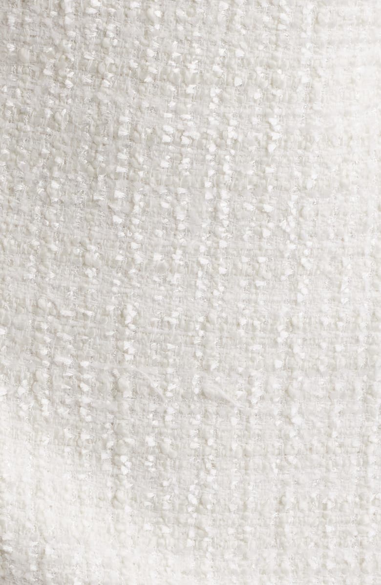 LIKELY Lucas Bow Tweed Cocktail Minidress, Alternate, color, 