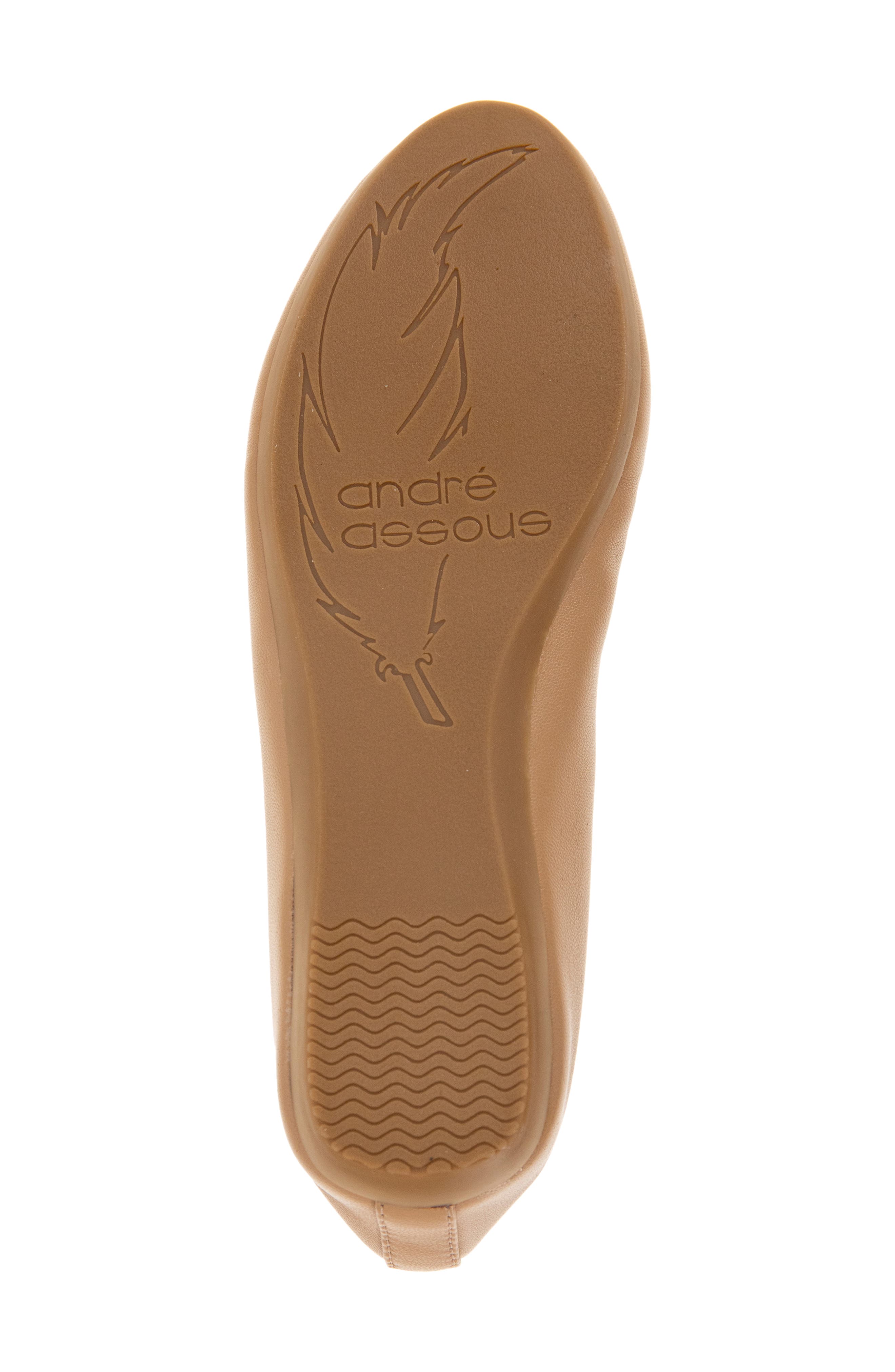 Nalah Ballet Flat, Alternate, color, CAMEL
