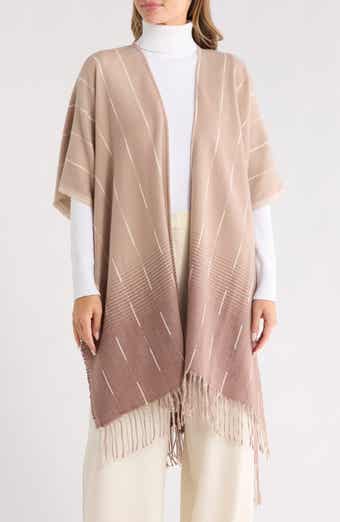 Vince Camuto Feathersoft Ombré Stripe Topper