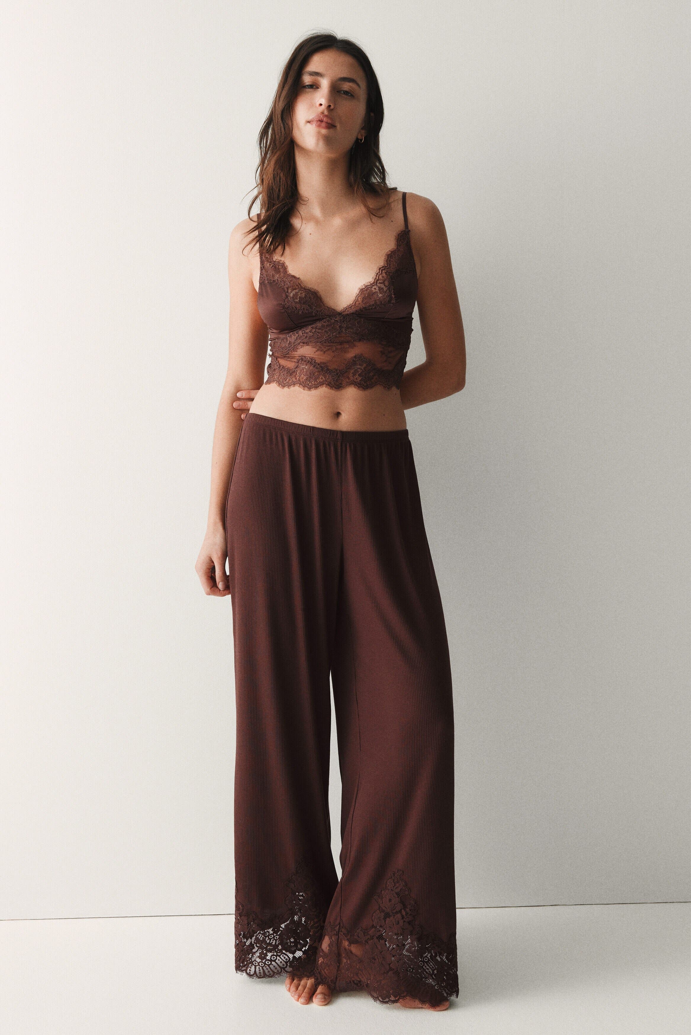 selected Rust brown