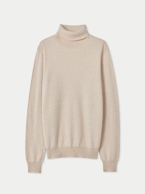 Timeless Turtleneck Cashmere Sweater