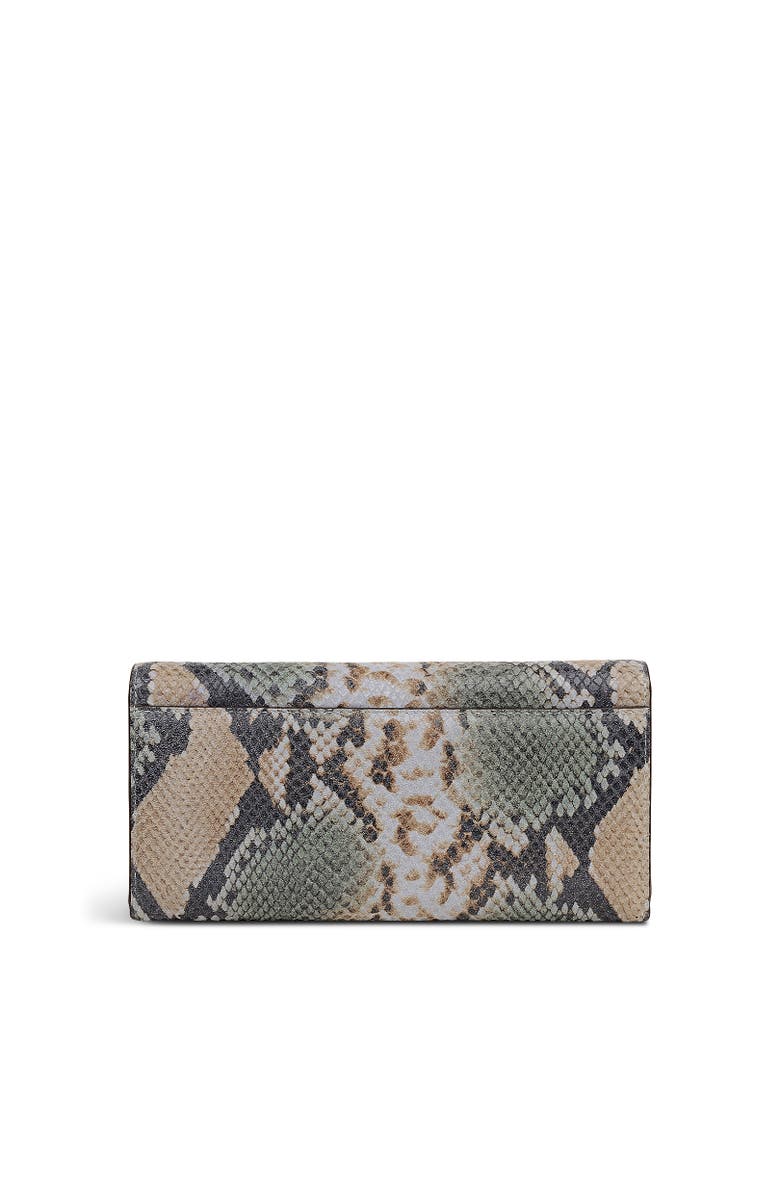 Radley The Kensal - Faux Snake Large Flapover Wallet, Alternate, color, Pine Needle