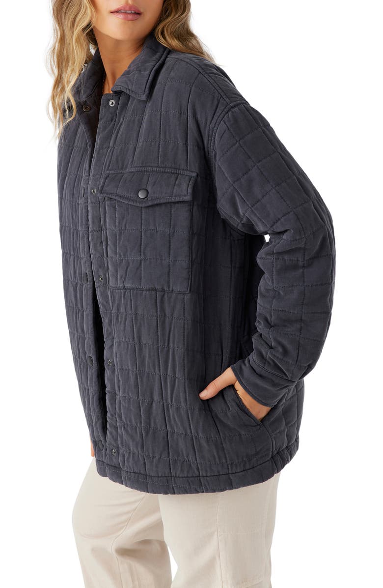 O'Neill Rya Quilted Jacket, Alternate, color, 