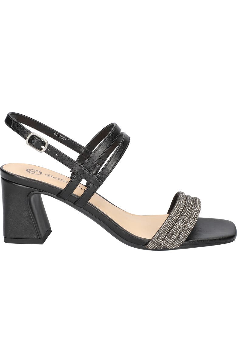 Bella Vita Majesty Slingback Sandal, Alternate, color, Black