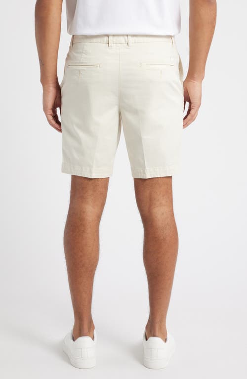 Hugo Boss Boss Slice Shorts In Open White