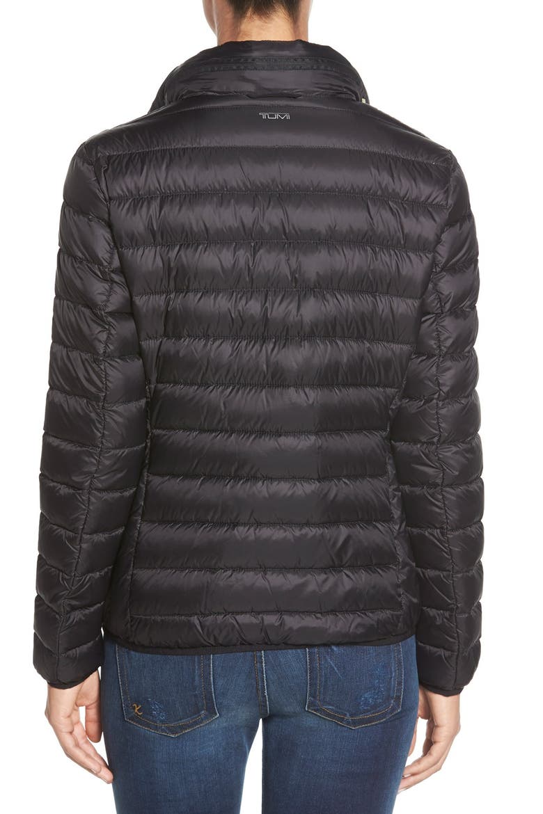 Pax on the Go Packable Quilted Jacket, Alternate, color, BLACK