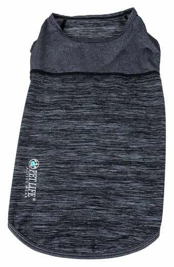 PET LIFE Pet Life® ACTIVE Aero-Pawlse Heathered Tank Top - Large