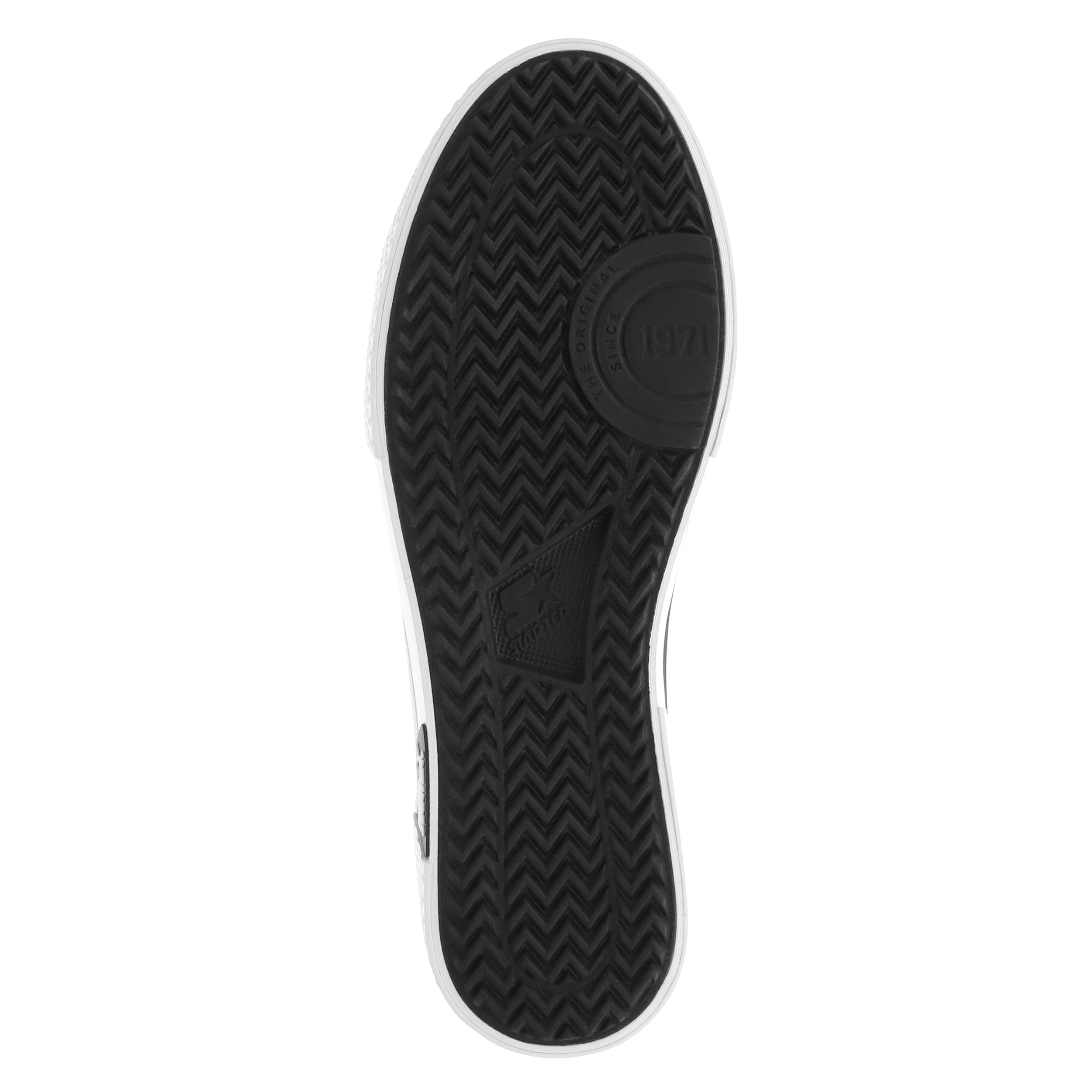 STARTER Tradition 71 Low Sneakers, Alternate, color, Black/White