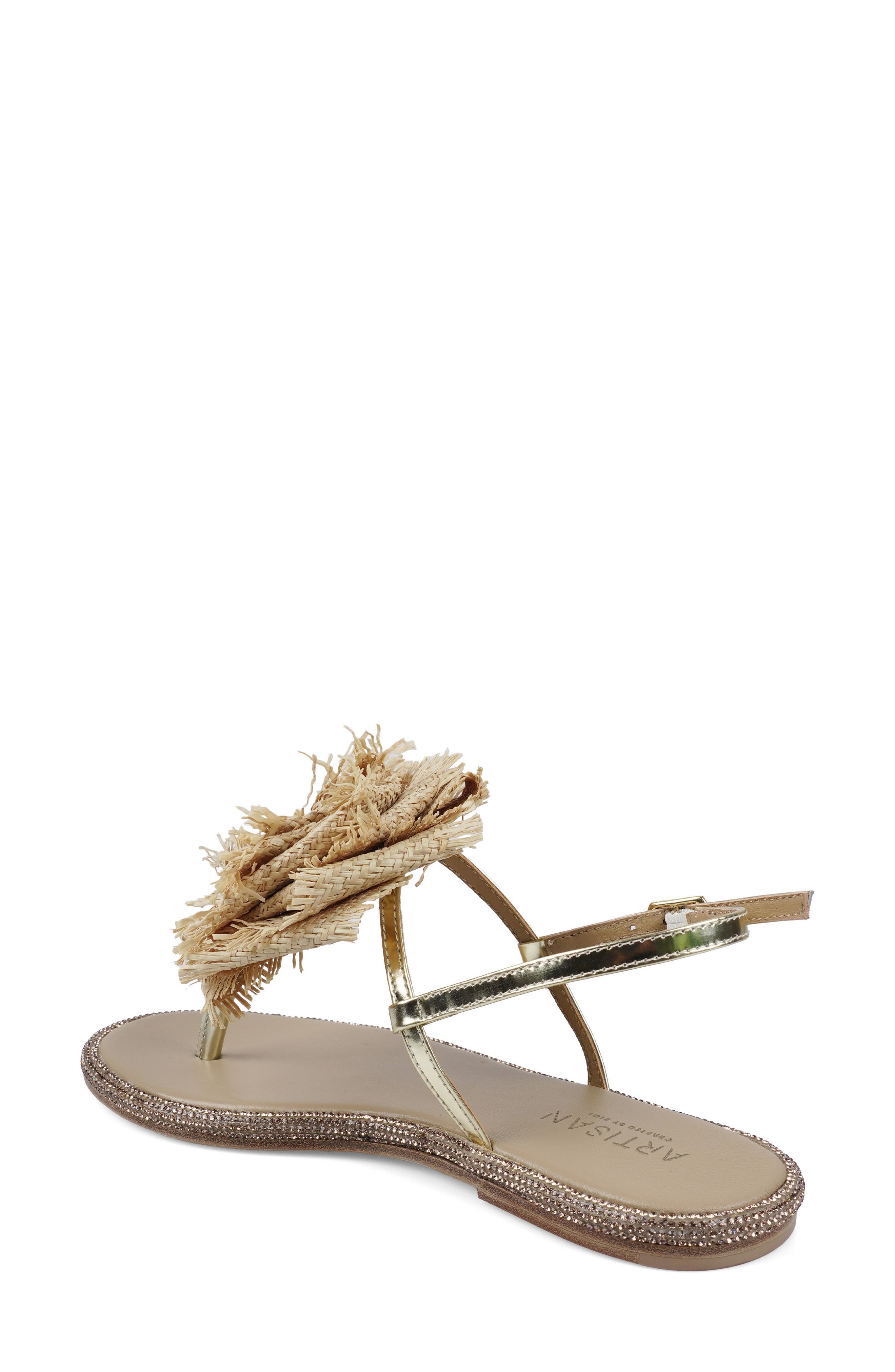 Artisan Crafted By Zigi Ralley Slingback Sandal, Alternate, color, Natural
