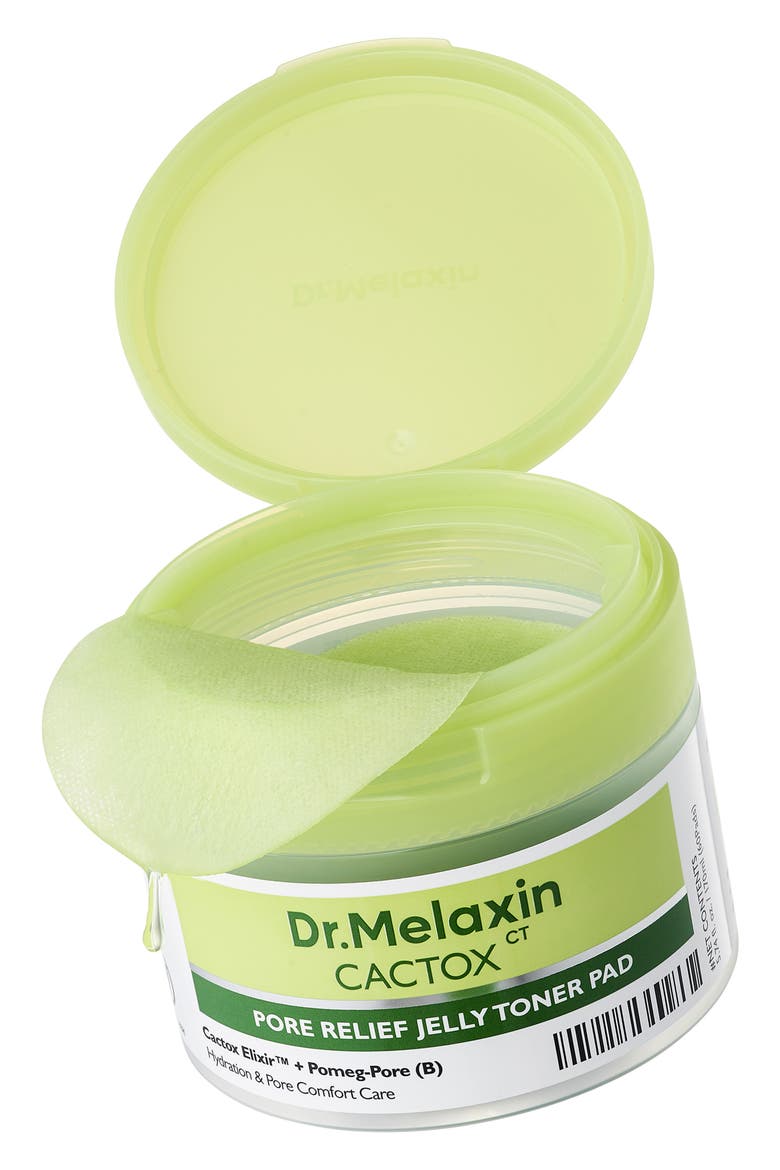 Cactox Pore Relief Jelly Toner Pad, Alternate, color, NO COLOR