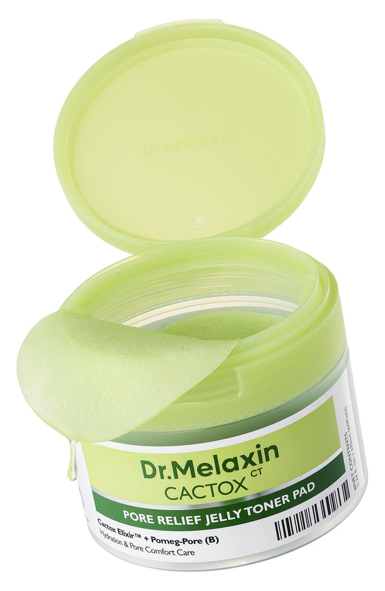 DR MELAXIN Cactox Pore Relief Jelly Toner Pad, Alternate, color,