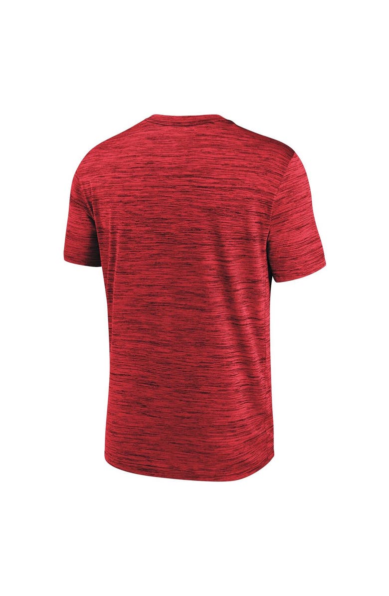 Nike Men's Nike Red Los Angeles Angels Logo Velocity Performance T-Shirt, Alternate, color, Red